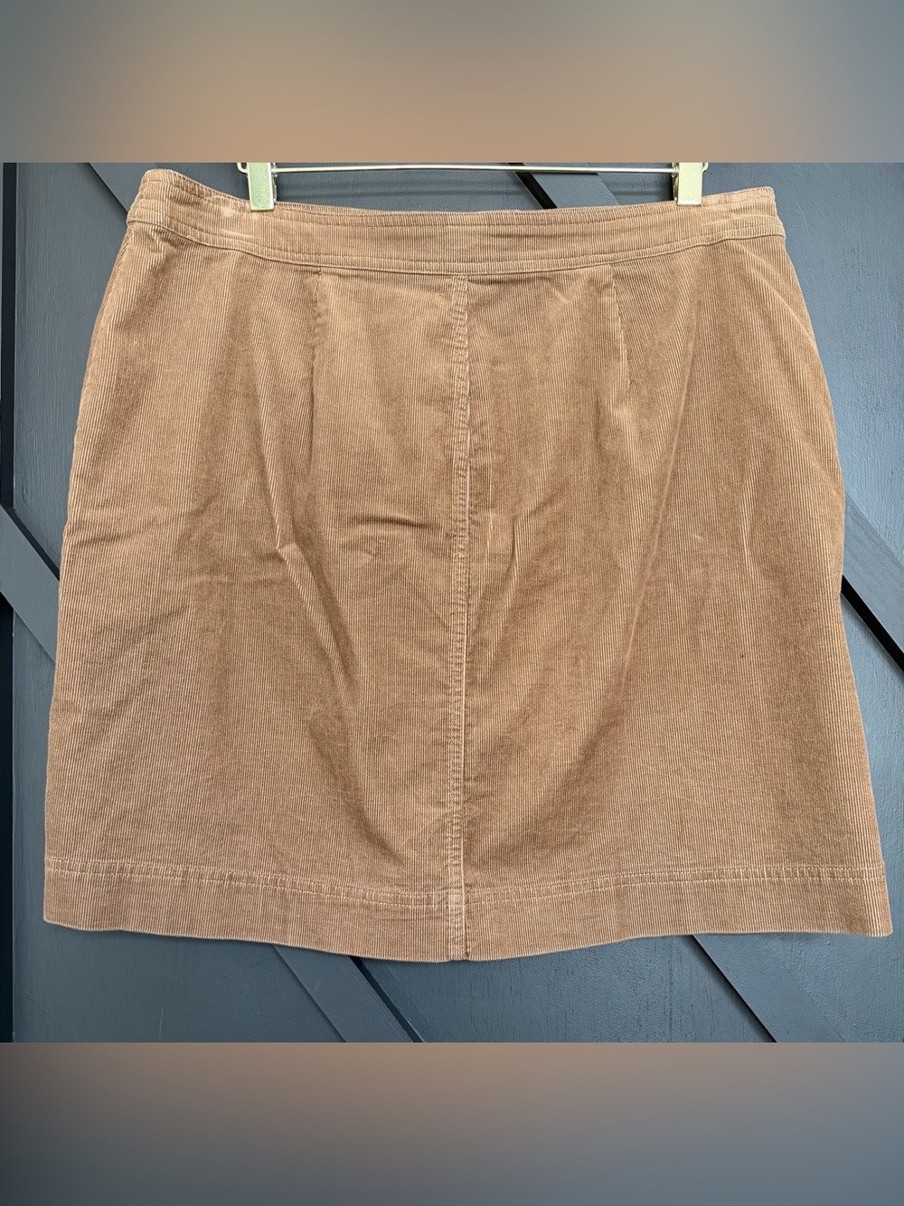 Boden Cecelia Cord Skirt in Brown, Size US 14 - Picture 5 of 11